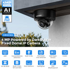 Hikvision DS-2CD2146G2H-ISU Darkfighter Acusense IP Camera 2.8mm Built in MIC H.265+ 25/30 fps