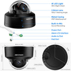 Hikvision DS-2CD2146G2H-ISU Darkfighter Acusense IP Camera 2.8mm Built in MIC H.265+ 25/30 fps
