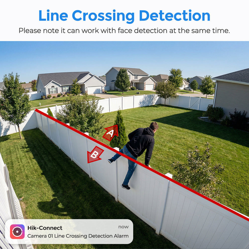 Hikvision DS-2CD2146G2H-ISU Darkfighter Acusense IP Camera 2.8mm Built in MIC H.265+ 25/30 fps