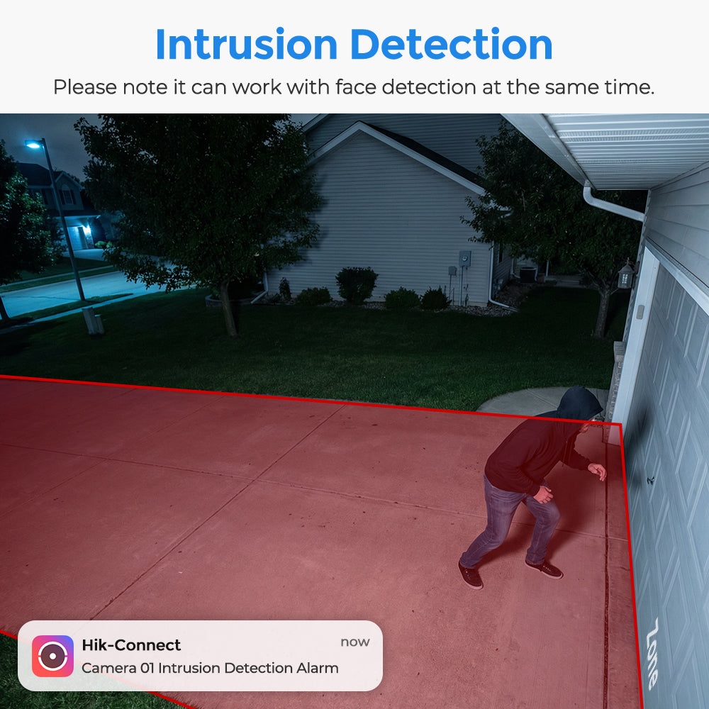 Hikvision DS-2CD2146G2H-ISU Darkfighter Acusense IP Camera 2.8mm Built in MIC H.265+ 25/30 fps