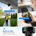 Hikvision DS-2CD2146G2H-ISU Darkfighter Acusense IP Camera 2.8mm Built in MIC H.265+ 25/30 fps