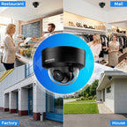 Hikvision DS-2CD2146G2H-ISU Darkfighter Acusense IP Camera 2.8mm Built in MIC H.265+ 25/30 fps