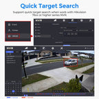 Hikvision DS-2CD2146G2H-ISU Darkfighter Acusense IP Camera 2.8mm Built in MIC H.265+ 25/30 fps