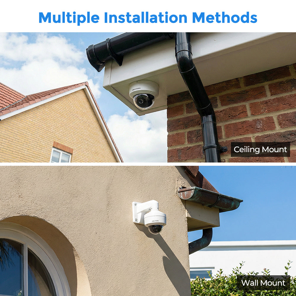Hikvision DS-2CD2146G2H-ISU 4 MP Powered by Darkfighter Fixed Dome Acusense IP Camera