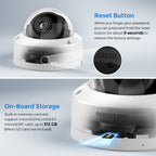 Hikvision DS-2CD2146G2H-ISU 4 MP Powered by Darkfighter Fixed Dome Acusense IP Camera