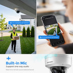 Hikvision DS-2CD2146G2H-ISU 4 MP Powered by Darkfighter Fixed Dome Acusense IP Camera