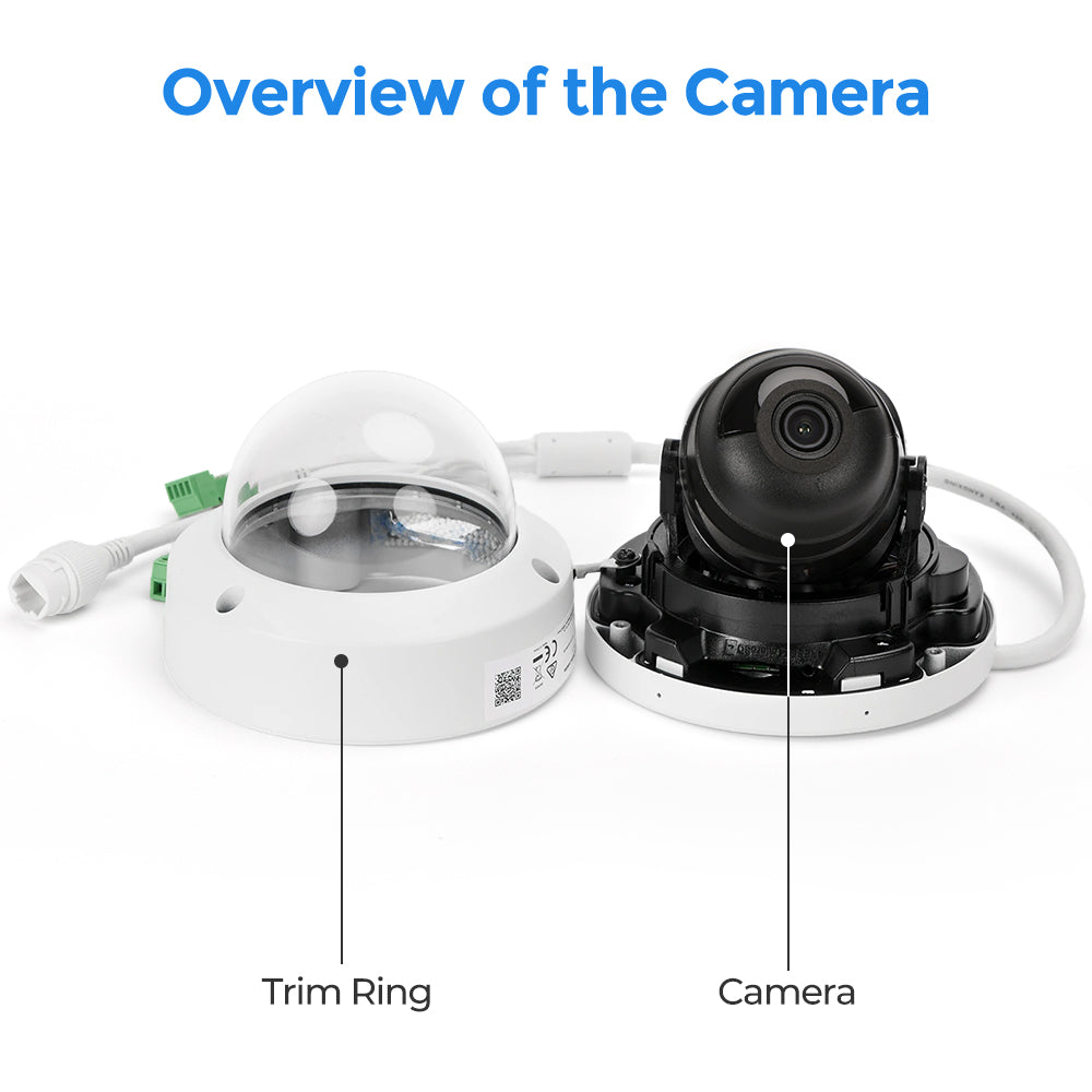 Hikvision DS-2CD2146G2H-ISU 4 MP Powered by Darkfighter Fixed Dome Acusense IP Camera