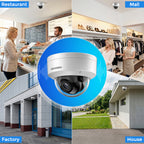 Hikvision DS-2CD2146G2H-ISU 4 MP Powered by Darkfighter Fixed Dome Acusense IP Camera