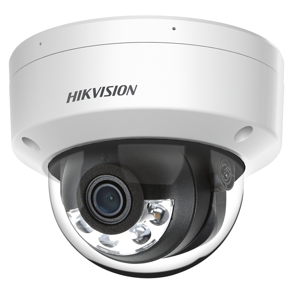 Hikvision DS-2CD2183G2-LIS2U 8 MP Acusense Smart Hybrid Light Fixed Dome Network Camera Built-in dual-microphone