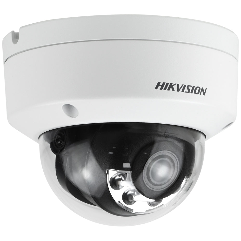 Hikvision DS-2CD2183G2-LI 8MP Acusense Smart Hybrid Light Fixed Dome Network Camera WDR H.265+