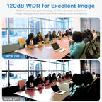 Hikvision DS-2CD2183G2-LI 8MP Acusense Smart Hybrid Light Fixed Dome Network Camera WDR H.265+