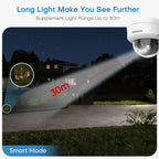 Hikvision DS-2CD2183G2-LI 8MP Acusense Smart Hybrid Light Fixed Dome Network Camera WDR H.265+