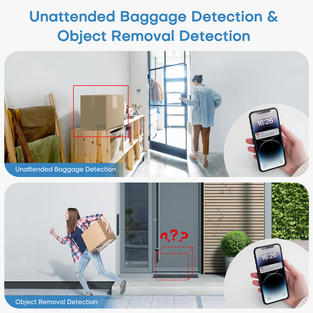 Hikvision DS-2CD2183G2-LI 8MP Acusense Smart Hybrid Light Fixed Dome Network Camera WDR H.265+