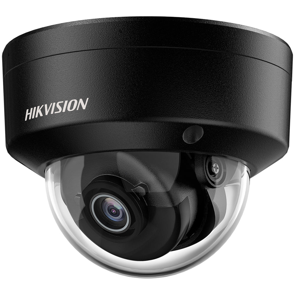 Hikvision DS-2CD2186G2H-ISU 8MP 4K Powered by Darkfighter Fixed Dome IP Camera MIC IP67 & IK10 vandal-resistant human & vehicle Detection