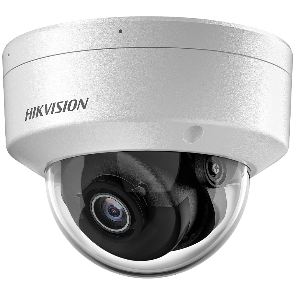 Hikvision DS-2CD2186G2H-ISU 4K 8 MP Powered by Darkfighter Fixed Dome Acusense IP Camera IP67 & IK10 MIC 2.8MM