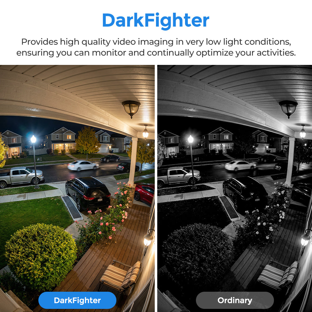 Hikvision DS-2CD2186G2H-ISU 4K 8 MP Powered by Darkfighter Fixed Dome Acusense IP Camera IP67 & IK10 MIC 2.8MM