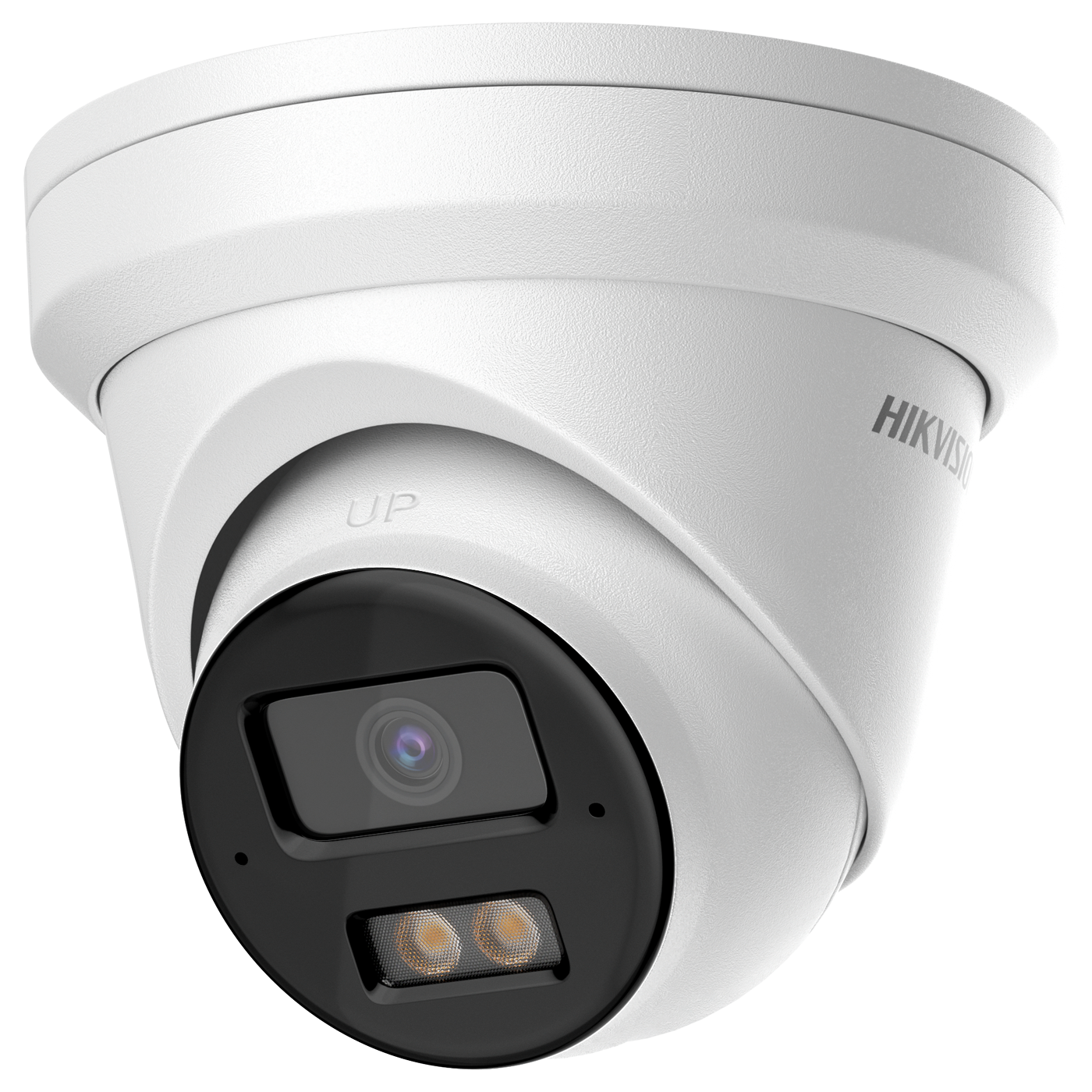 Hikvison DS-2CD2343G2-LI2U 4MP Acusense Smart Hybrid Light Fixed Turret Network Camera with Motion Detection and  2-way real-time MIC