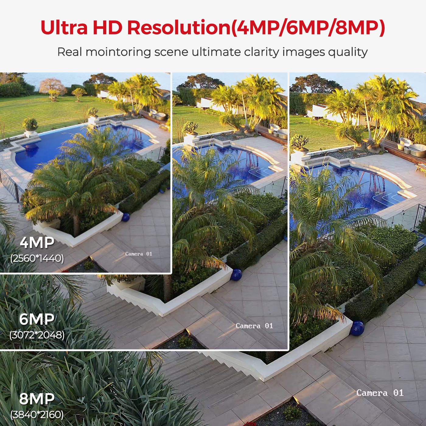 Hikvison DS-2CD2343G2-LI2U 4MP Acusense Smart Hybrid Light Fixed Turret Network Camera with Motion Detection and  2-way real-time MIC