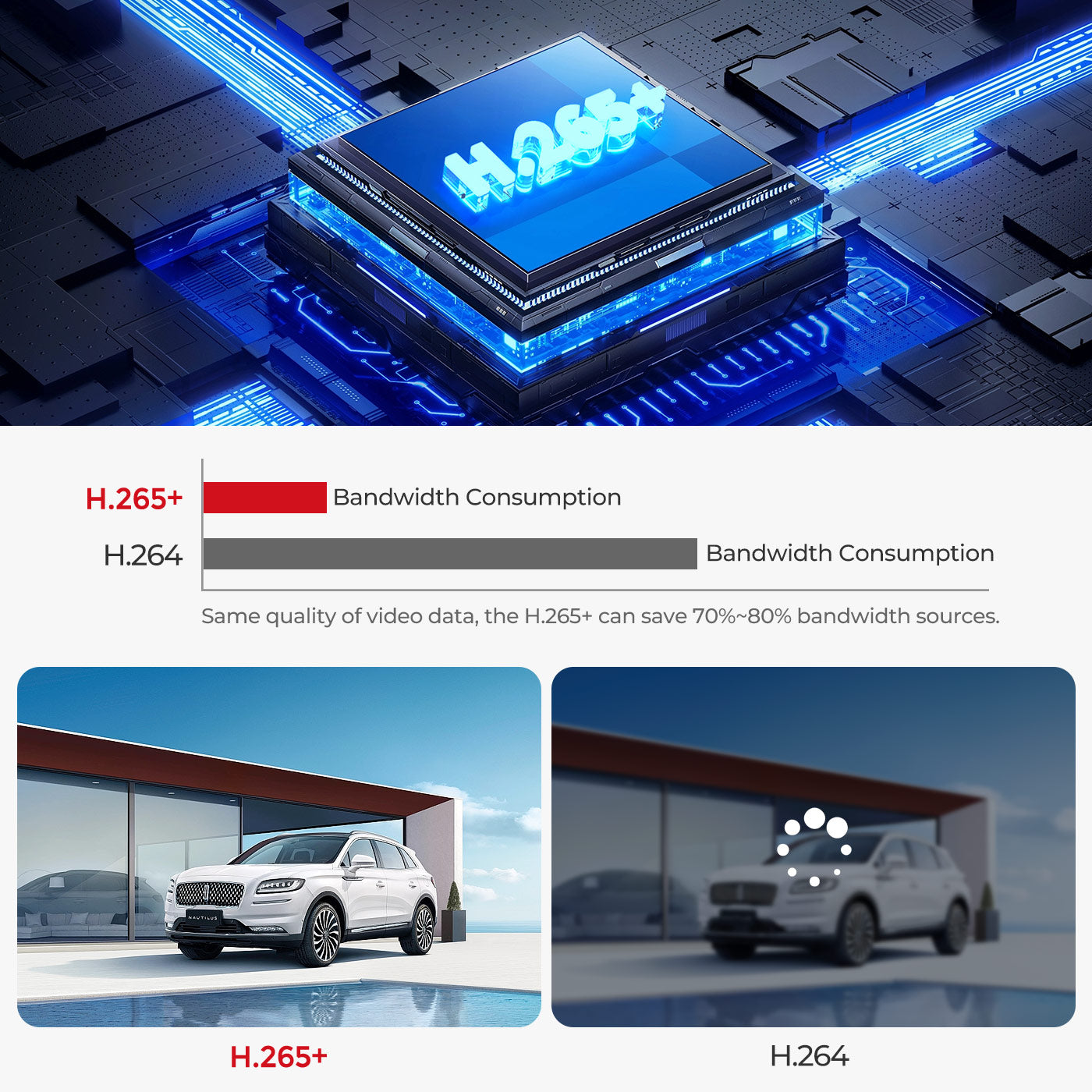 Hikvison DS-2CD2343G2-LI2U 4MP Acusense Smart Hybrid Light Fixed Turret Network Camera with Motion Detection and  2-way real-time MIC