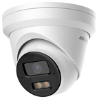 Hikvision DS-2CD2343G2-LI 4MP Acusense Smart Hybrid Light Fixed Turret Network Camera with Human & Vehicle Detection