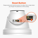 Hikvision DS-2CD2343G2-LI 4MP Acusense Smart Hybrid Light Fixed Turret Network Camera with Human & Vehicle Detection