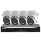 8CH 8MP 4K PoE Security Camera System Person/Vehicle Detection 8CH NVR Face ecognition
