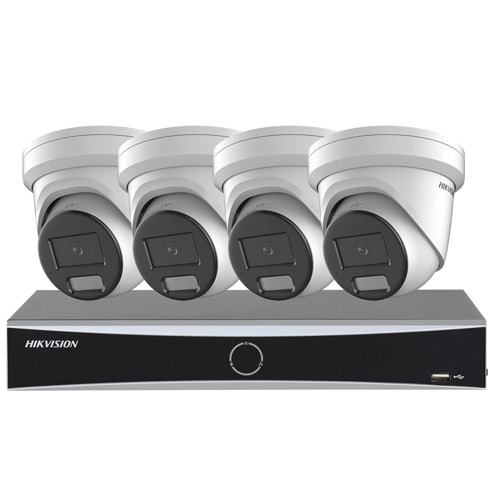 8CH 8MP 4K PoE Security Camera System Person/Vehicle Detection 8CH NVR Face ecognition