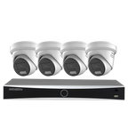 8CH 8MP 4K PoE Security Camera System Person/Vehicle Detection 8CH NVR Face ecognition