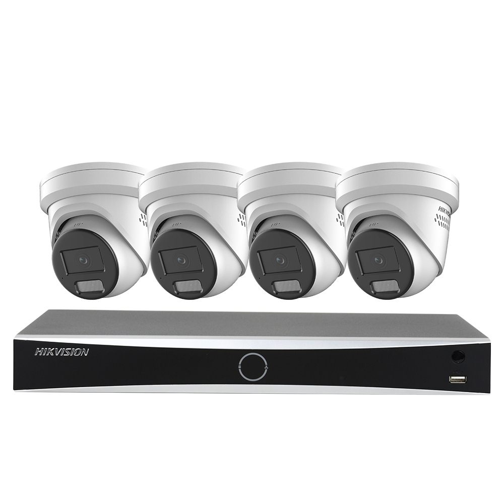 8CH 8MP 4K PoE Security Camera System Person/Vehicle Detection 8CH NVR Face ecognition
