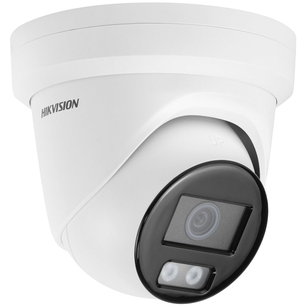 Hikvision DS-2CD2386G2H-I 4K 8 MP Powered by Darkfighter Fixed Turret IP Camera human & vehicle Detection H.265+ 2.8MM Outdoor/Inside