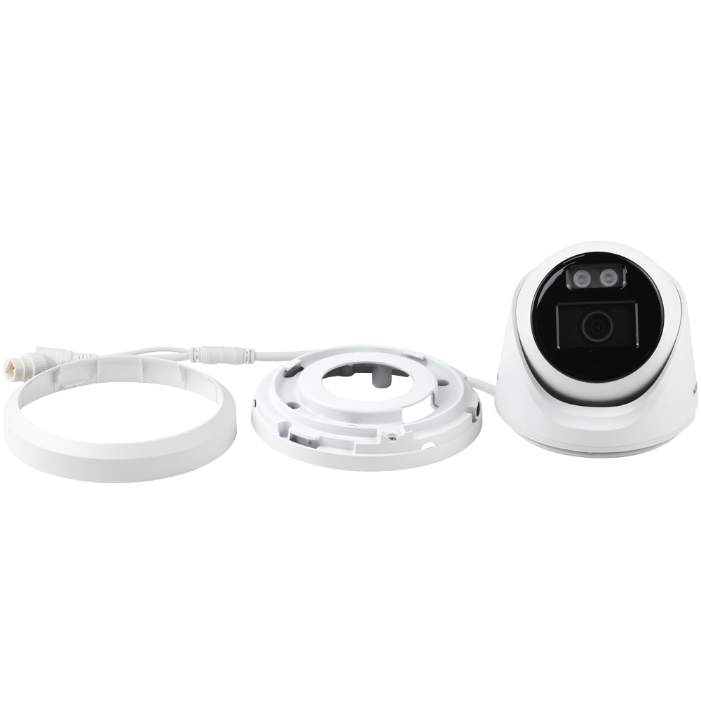 Hikvision DS-2CD2386G2H-I 4K 8 MP Powered by Darkfighter Fixed Turret IP Camera human & vehicle Detection H.265+ 2.8MM Outdoor/Inside
