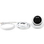 Hikvision DS-2CD2386G2H-I 4K 8 MP Powered by Darkfighter Fixed Turret IP Camera human & vehicle Detection H.265+ 2.8MM Outdoor/Inside