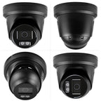Hikvision Sound Light Alarm 2way Audio DS-2CD2387G2H-LISU/SL 2.8mm 8 MP Smart Hybrid Light with ColorVu Turret Network Camera