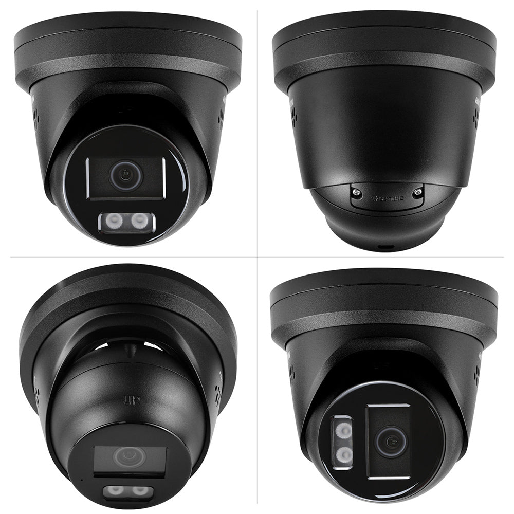 Hikvision Sound Light Alarm 2way Audio DS-2CD2387G2H-LISU/SL 2.8mm 8 MP Smart Hybrid Light with ColorVu Turret Network Camera