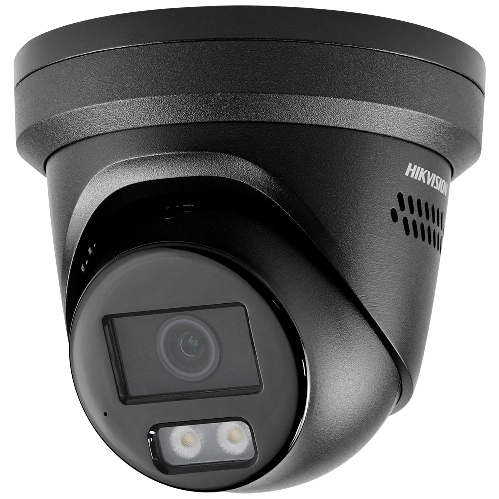 Hikvision Sound Light Alarm 2way Audio DS-2CD2387G2H-LISU/SL 2.8mm 8 MP Smart Hybrid Light with ColorVu Turret Network Camera