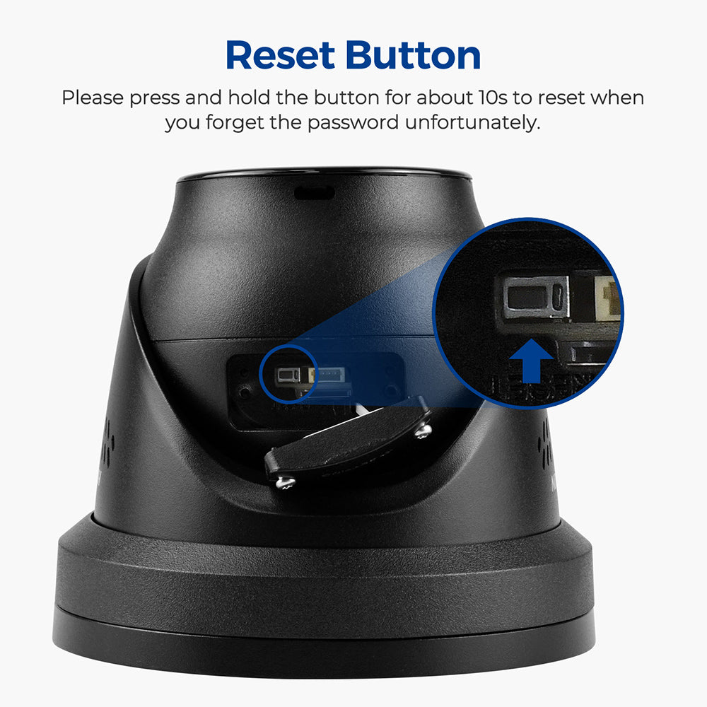 Hikvision Sound Light Alarm 2way Audio DS-2CD2387G2H-LISU/SL 2.8mm 8 MP Smart Hybrid Light with ColorVu Turret Network Camera