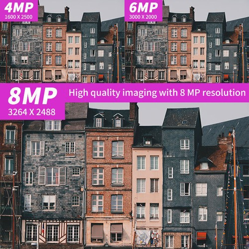 Hikvision DS-2CD2387G2P-LSU/SL 8MP ColorVu 4K 4mm 2-Way Audio 180° Horizontal US