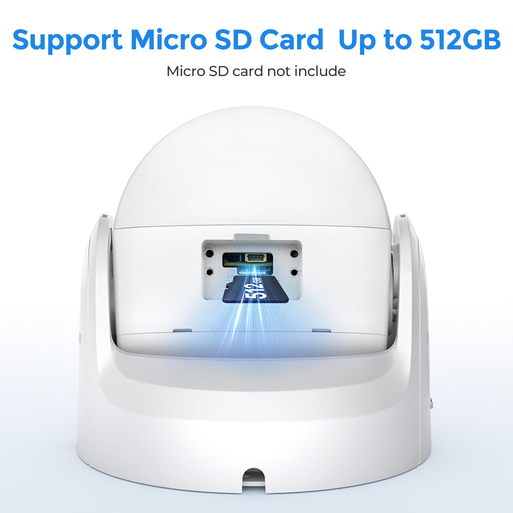 Hikvision DS-2CD2387G2P-LSU/SL 8MP 180° Panoramic ColorVu IP Camera Mic Speaker