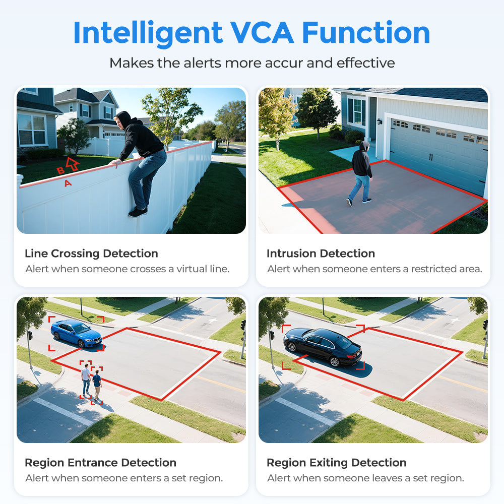 Hikvision DS-2CD2387G2P-LSU/SL 8MP 180° Panoramic ColorVu IP Camera Mic Speaker