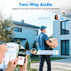 Hikvision DS-2CD2387G2P-LSU/SL 8MP 180° Panoramic ColorVu IP Camera Mic Speaker