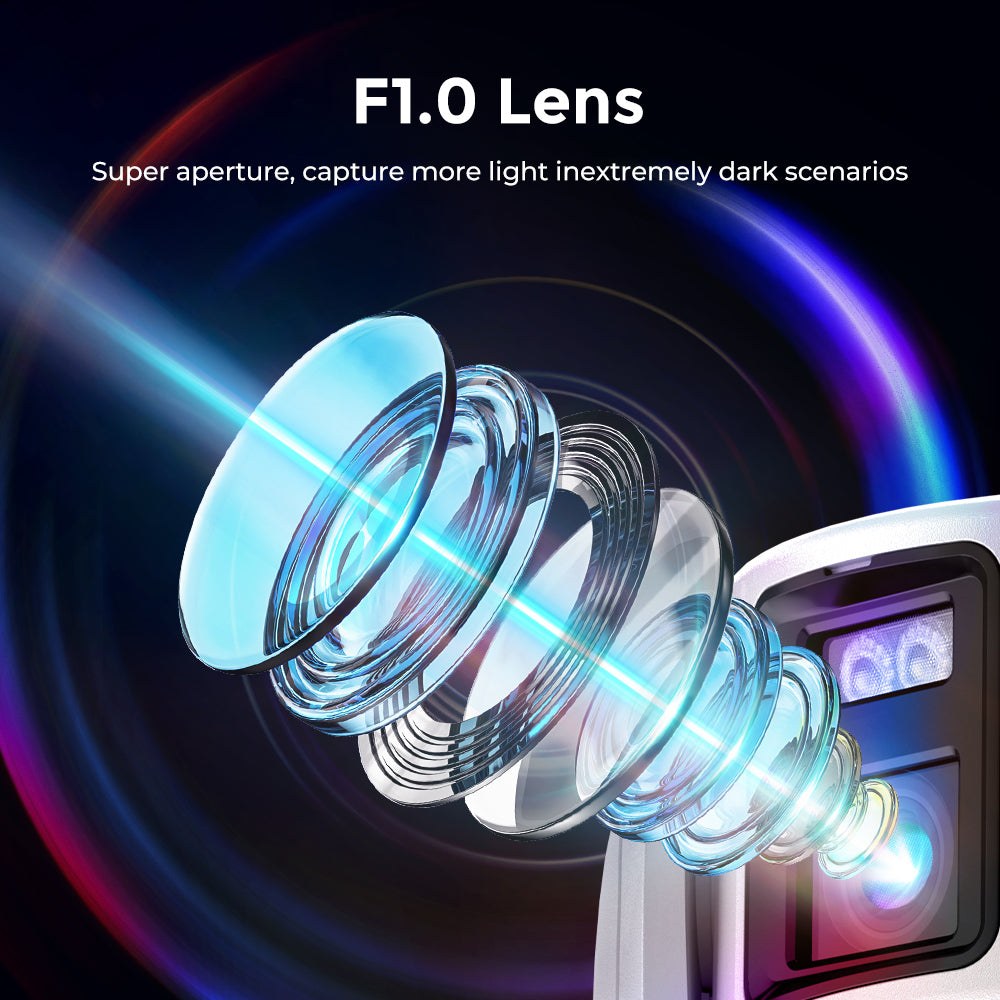 Hikvision DS-2CD2387G2P-LSU/SL 8MP 180° Panoramic ColorVu IP Camera Mic Speaker