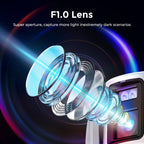 Hikvision DS-2CD2387G2P-LSU/SL 8MP 180° Panoramic ColorVu IP Camera Mic Speaker