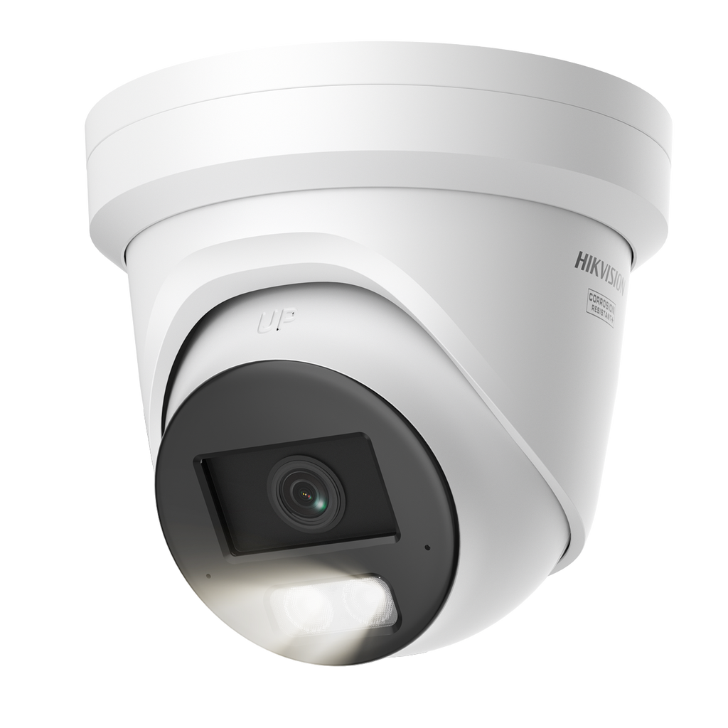 Hikvision HikAI-ISP 4MP DS-2CD2347G3-LI2UY ColorVu3.0 AcuSense 3.0 Smart Light PoE Smart Hybrid Light IR Turret IP Camera