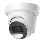 Hikvision HikAI-ISP 4MP DS-2CD2347G3-LI2UY ColorVu3.0 AcuSense 3.0 Smart Light PoE Smart Hybrid Light IR Turret IP Camera