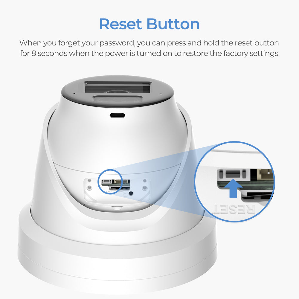 Hikvision DS-2CD2347G3-LI2UY 2.8mm 4MP Anti-corrosion IP Camera Smart Hybrid Light with ColorVu Turret Built-in mic Network Camera