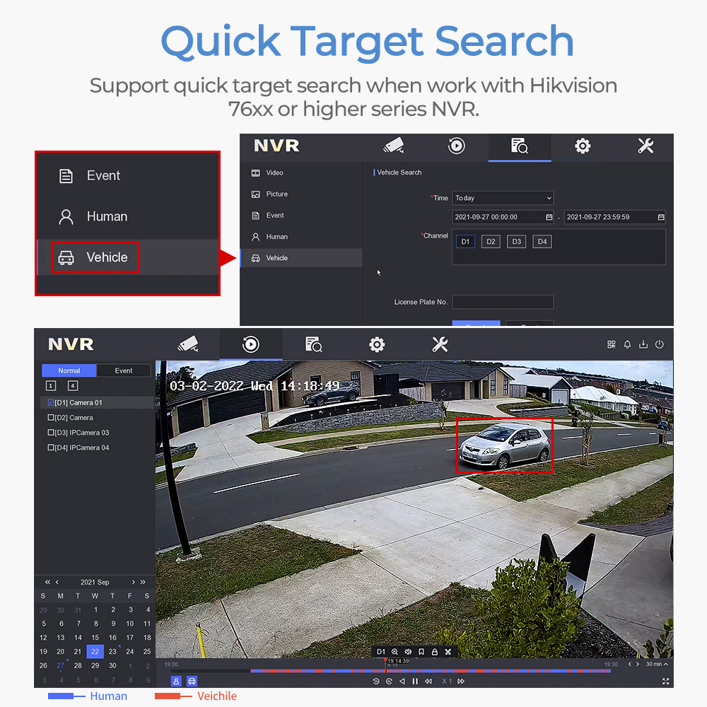 Hikvision DS-2CD2387G3-LI2UY 2.8mm 8MP 4K Anti-corrosion IP Camera Smart Hybrid Light with ColorVu Turret Built-in mic Network Camera