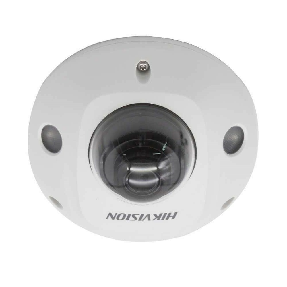 DS-2CD2543G2-IWS Hikvision IP PoE Camera 4 MP AcuSense Built-in Mic Mini Dome