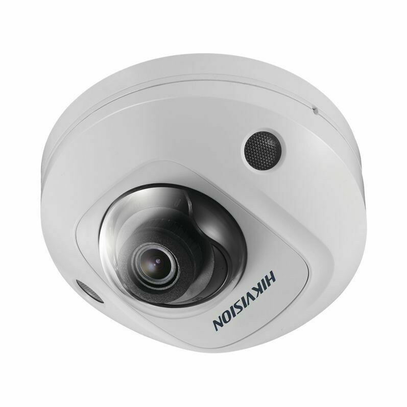 DS-2CD2543G2-IWS Hikvision IP PoE Camera 4 MP AcuSense Built-in Mic Mini Dome