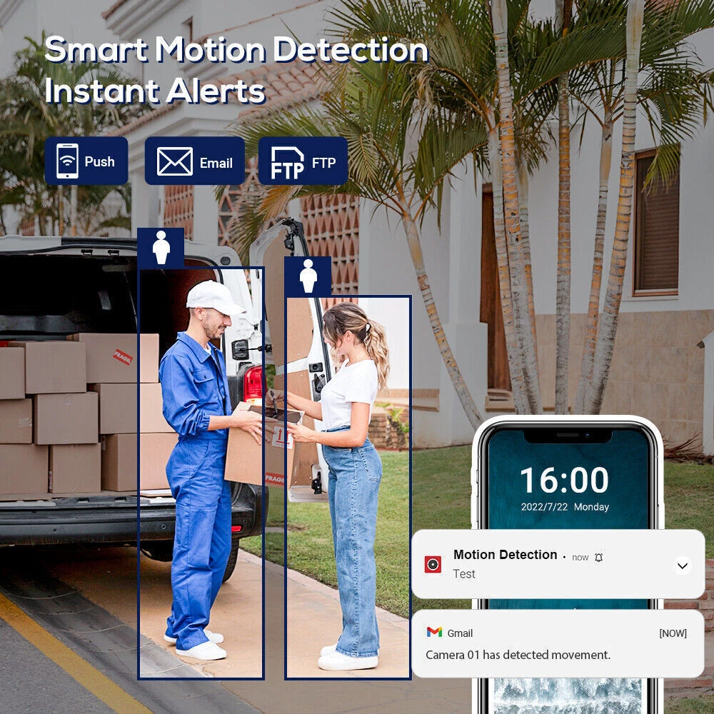 Hikvision DS-2CD2547G2-LS 4MP ColorVu AcuSense Mini Dome Camera in Mic PoE 2.8MM