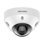 Hikvision DS-2CD2547G2-LS 4MP ColorVu AcuSense Mini Dome Camera in Mic PoE 2.8MM